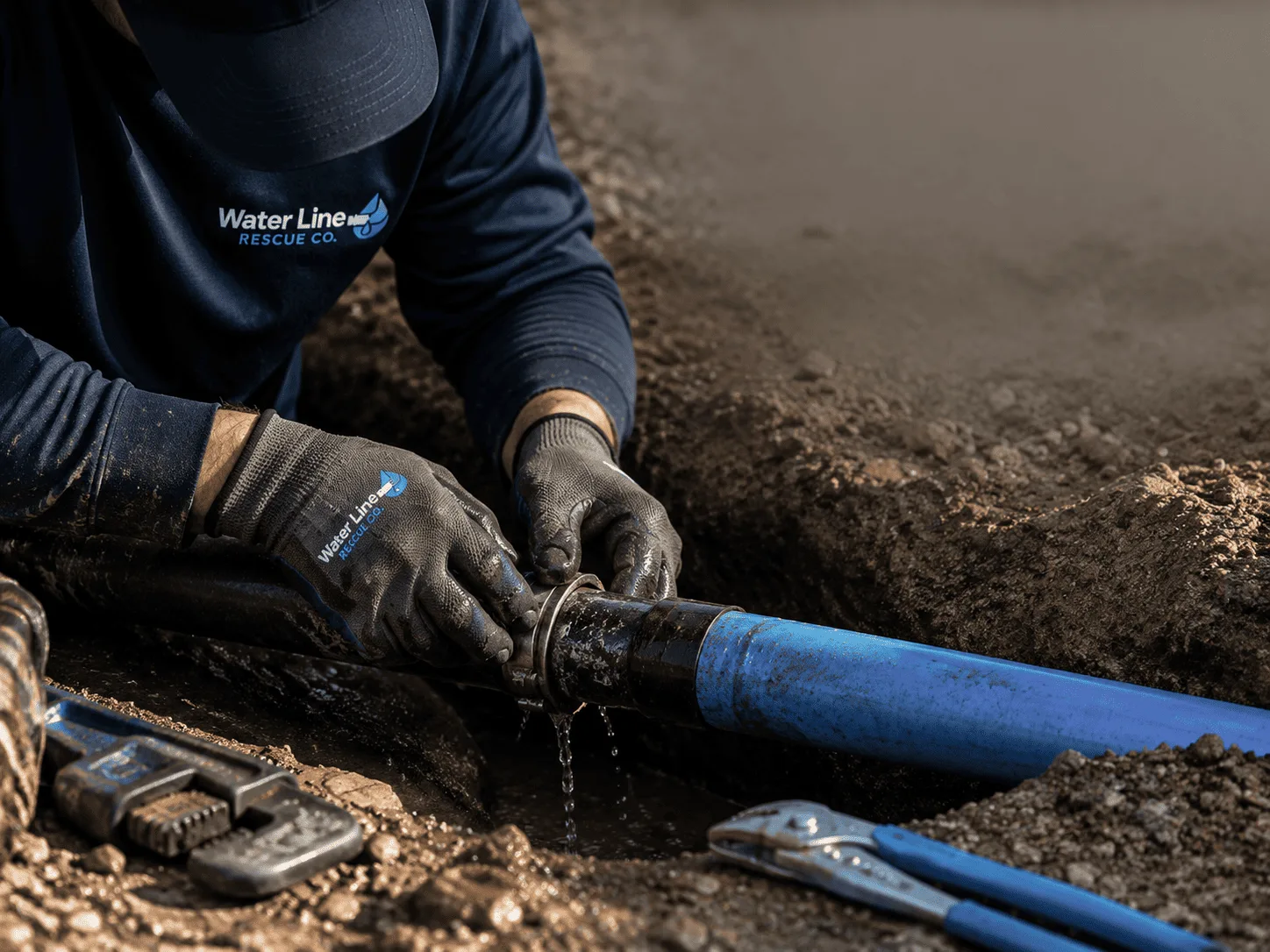Why choose Water Line Repair in Hopeton, OK